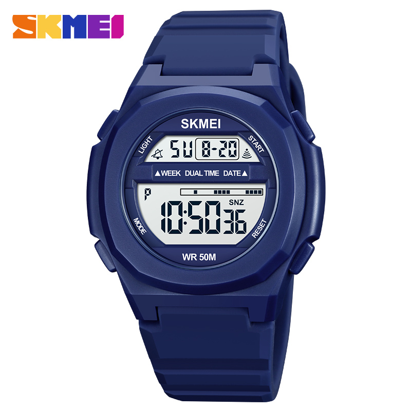 How to set skmei digital watch hot sale